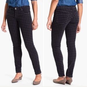 Kut From The Kloth Houndstooth Mia Toothpick Skinny cords